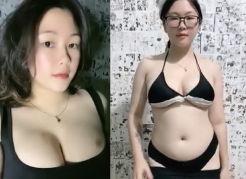 Ngọc Diễm tiktoker ngực khủng mình ngon sexy